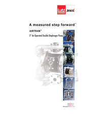 Lutz-Jesco AIRTRAN LI20-FP Series Operation & Maintenance Instructions Manual