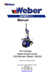 Weber 140203 Manual