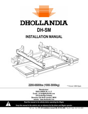 Dhollandia DH-SM Installation Manual