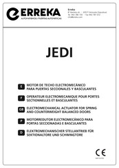 Erreka JEDI JES100E Manual