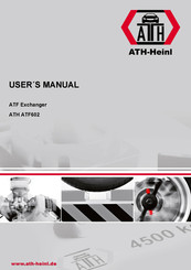 ATH-Heinl ATH ATF602 User Manual