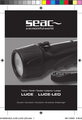 Seac LUCE Instructions Manual