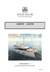 Dufour CATAMARAN 48 User Manual