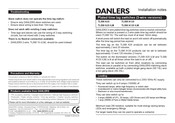 Danlers TLSW A20 Installation Notes