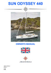 Jeanneau SUN ODYSSEY 440 Owner's Manual