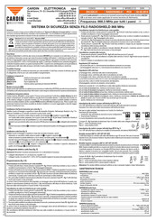 Cardin Elettronica RADIOSHIELD Series Manual
