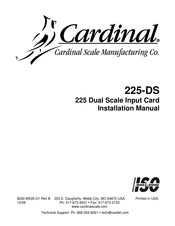 Cardinal 225-DS Installation Manual