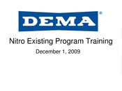 DEMA Nitro Training