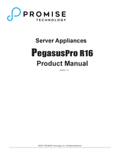 Promise Technology PegasusPro R16 Product Manual