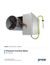 Price PCV Series Manual