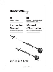 REDSTONE RS225DWSMH Instruction Manual