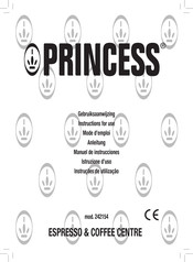 Princess 242154 Instructions For Use Manual