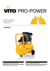 VITO PRO-POWER VICS0S6 Instruction Manual