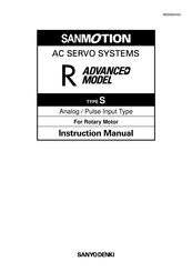 Sanyo Denki RS2A01A0AA0 Instruction Manual