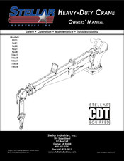 Stellar Labs CDT 5521 Owner's Manual