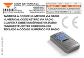 Cardin Elettronica SSB Series Instructions Manual