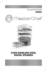 Master Chef MCSD3 Use And Care Manual