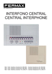 Fermax 1333 Manual