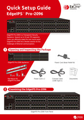 Trend Micro EdgelIPS Pro-2096 Quick Setup Manual