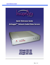 Inscape Data AirGoggle NVS 480 Quick Reference Manual