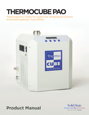 Solid State Cooling Systems ThermoCube 300A Product Manual