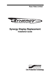 Ross 4800DR-350-01 Installation Manual