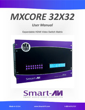 SmartAVI MXCORE Series User Manual