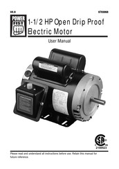 CSA POWER FIST User Manual