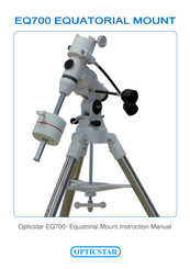 Opticstar EQ700 Instruction Manual