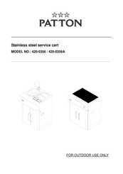 Patton 420-0356A Manual