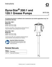 Graco Dyna-Star 120:1 Instructions Manual