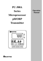 Suntex PC-300A Series Operation Manual