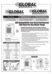 Global Industrial LGR User Manual