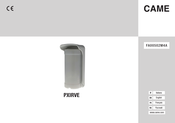 CAME PXIRVE Manual