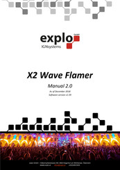 Explo X2 Wave Flamer Manual