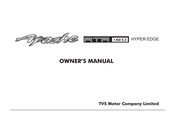 TVS Apache RTR 160 HYPER EDGE 2015 Owner's Manual