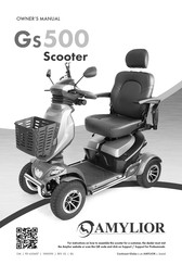 Amylior Gs 500 Owner's Manual