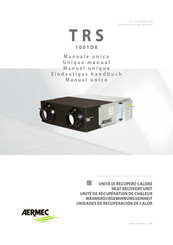 AERMEC TRS 1001DX Unique Manual
