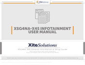 Xite Solutions G4 D10+A7 SDHD User Manual