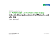 Nexcom NEX 614 User Manual