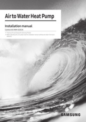 Samsung MIM-E03CN Installation Manual