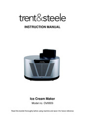 Trent & Steele OV8809 Instruction Manual