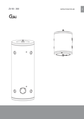 tiki ZV50 Instructions For Use Manual