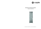 Caple RFZ70 Instruction Manual
