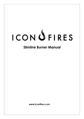 ICON FIRES Slimline SB500C Manual