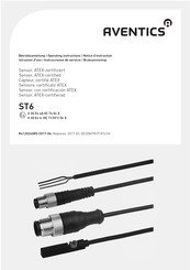 Aventics ST6 Operating Instructions Manual