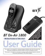 BT On-Air 1800 User Manual