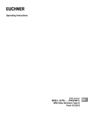 EUCHNER MGB-L B-PN Series Operating Instructions Manual