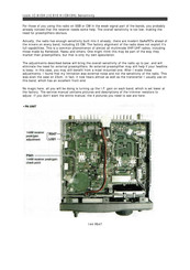 Icom IC 910H Instructions