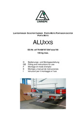 LINNEPE ALU Series Instructions For Use Manual